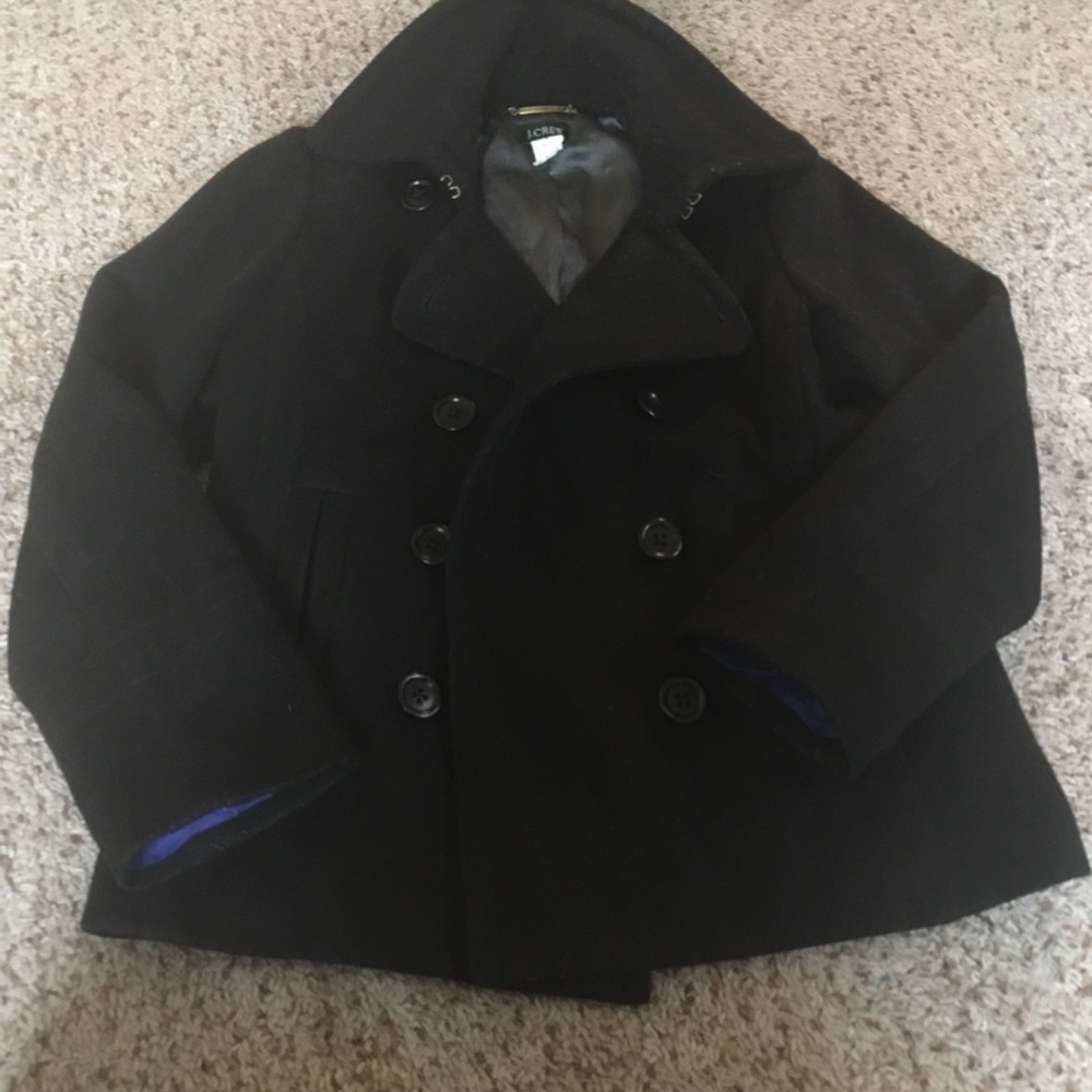 jcrew 1000% wool coat